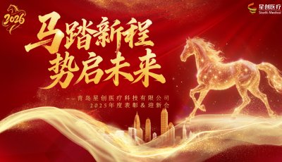 青岛星创医疗科技有限公司2025年度表彰&迎新会圆满落幕